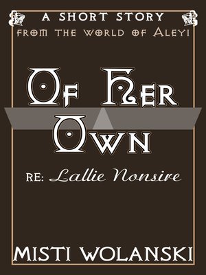 cover image of Of Her Own